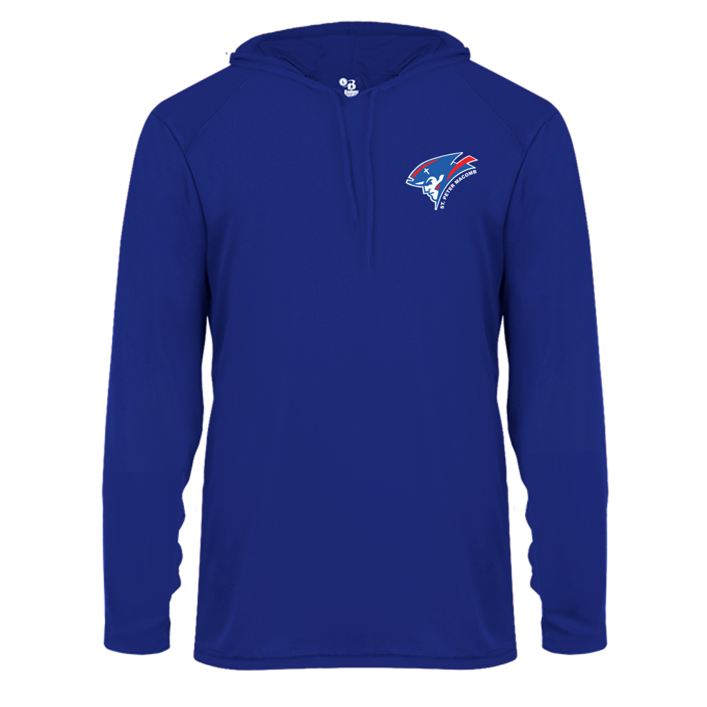 SPM Hooded Long Sleeve Tee