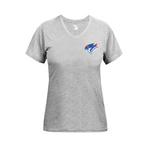 SPM Women's Tri-Blend Tee V Neck