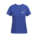 SPM Women's Tri-Blend Tee V Neck