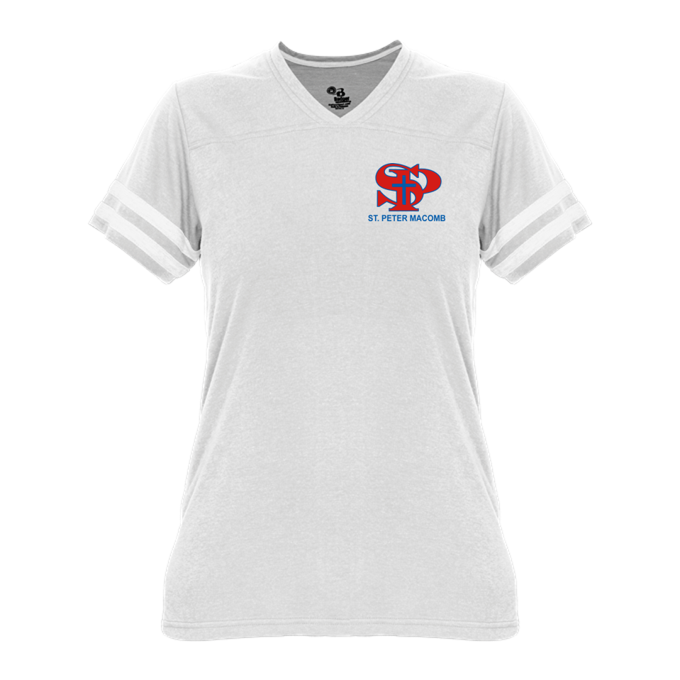 SPM Tri-Blend Women's Fan Tee