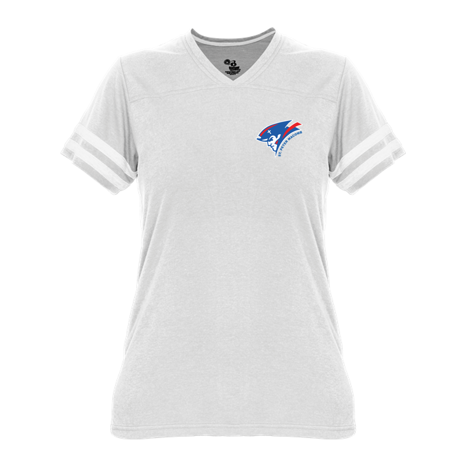 SPM Tri-Blend Women's Fan Tee