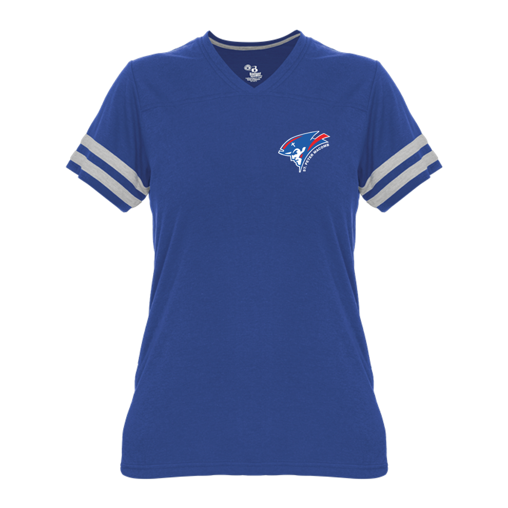 SPM Tri-Blend Women's Fan Tee