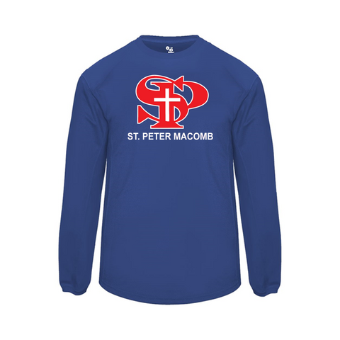 SPM Crewneck Athletic Fleece Pullover