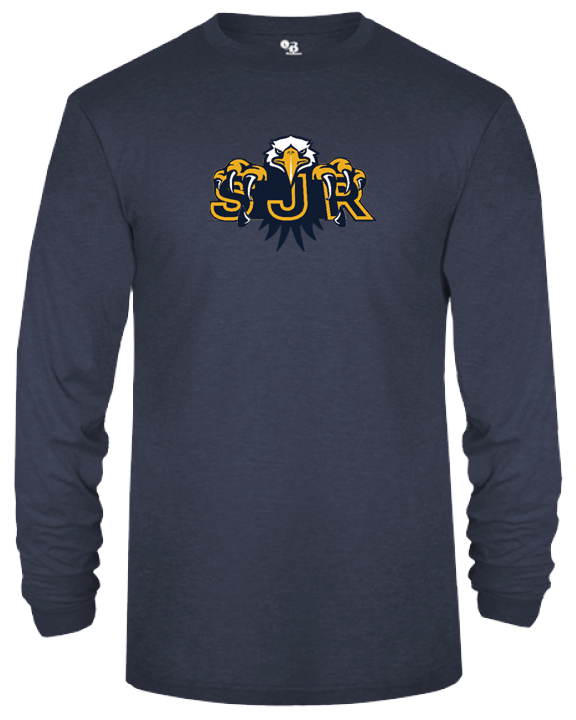 SJR Tri-Blend Long Sleeve Tee