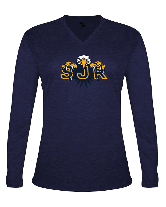 SJR Tri-Blend Women's Long Sleeve Tee