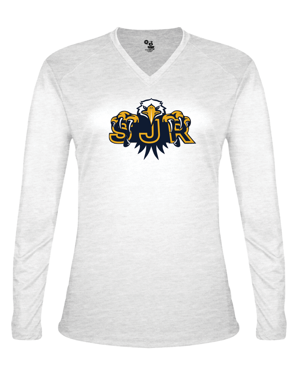 SJR Tri-Blend Women's Long Sleeve Tee