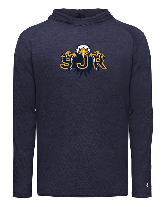 SJR Tri-Blend Youth Long Sleeve Hooded Tee