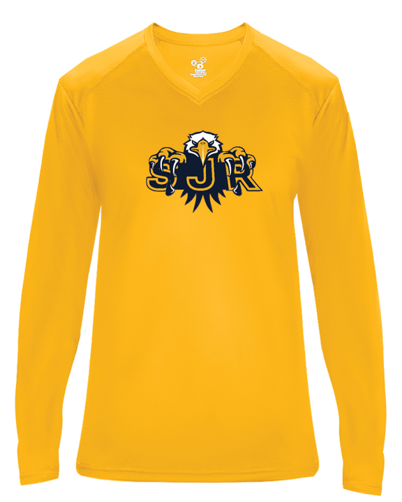 SJR Ultimate Softlock Women's V-Neck Long Sleeve Tee