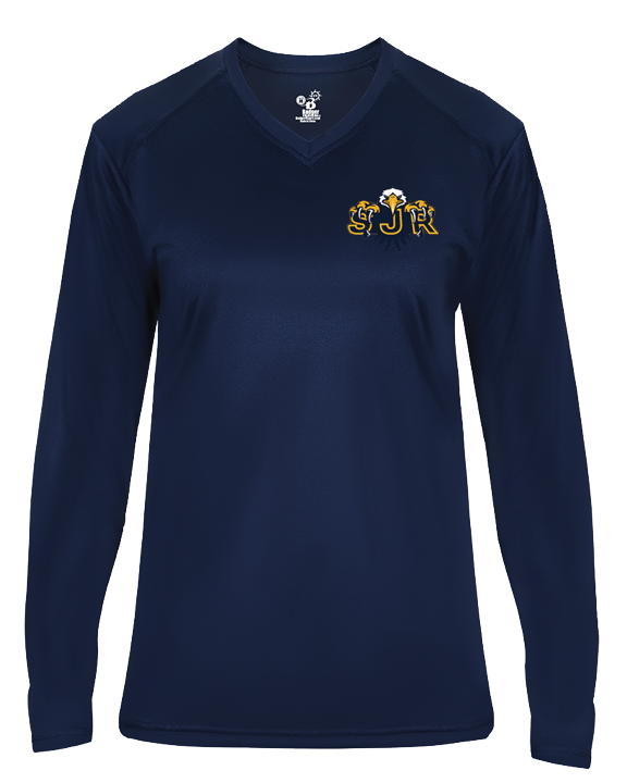 SJR Ultimate Softlock Women's V-Neck Long Sleeve Tee