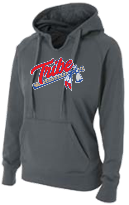 Tribe Womans Fleece Hoodie