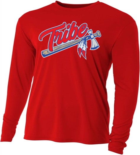 Tribe Dry Fit Practice T Long Sleeve