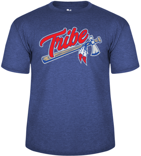 Tribe COMFORT Tri Blend Casual  T-Shirt
