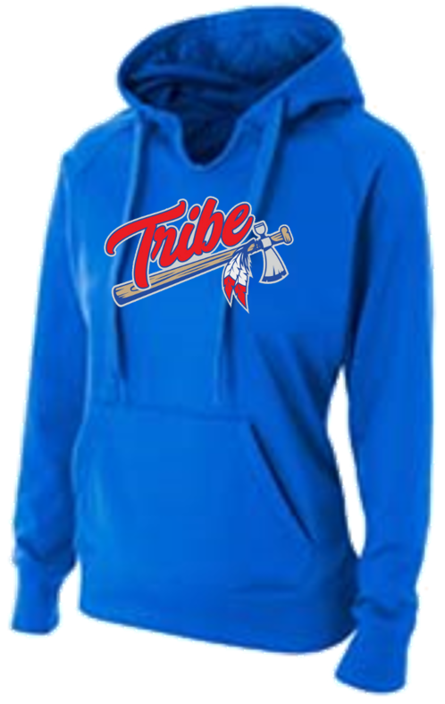 Tribe Womans Fleece Hoodie