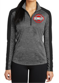 1/4 gray with black