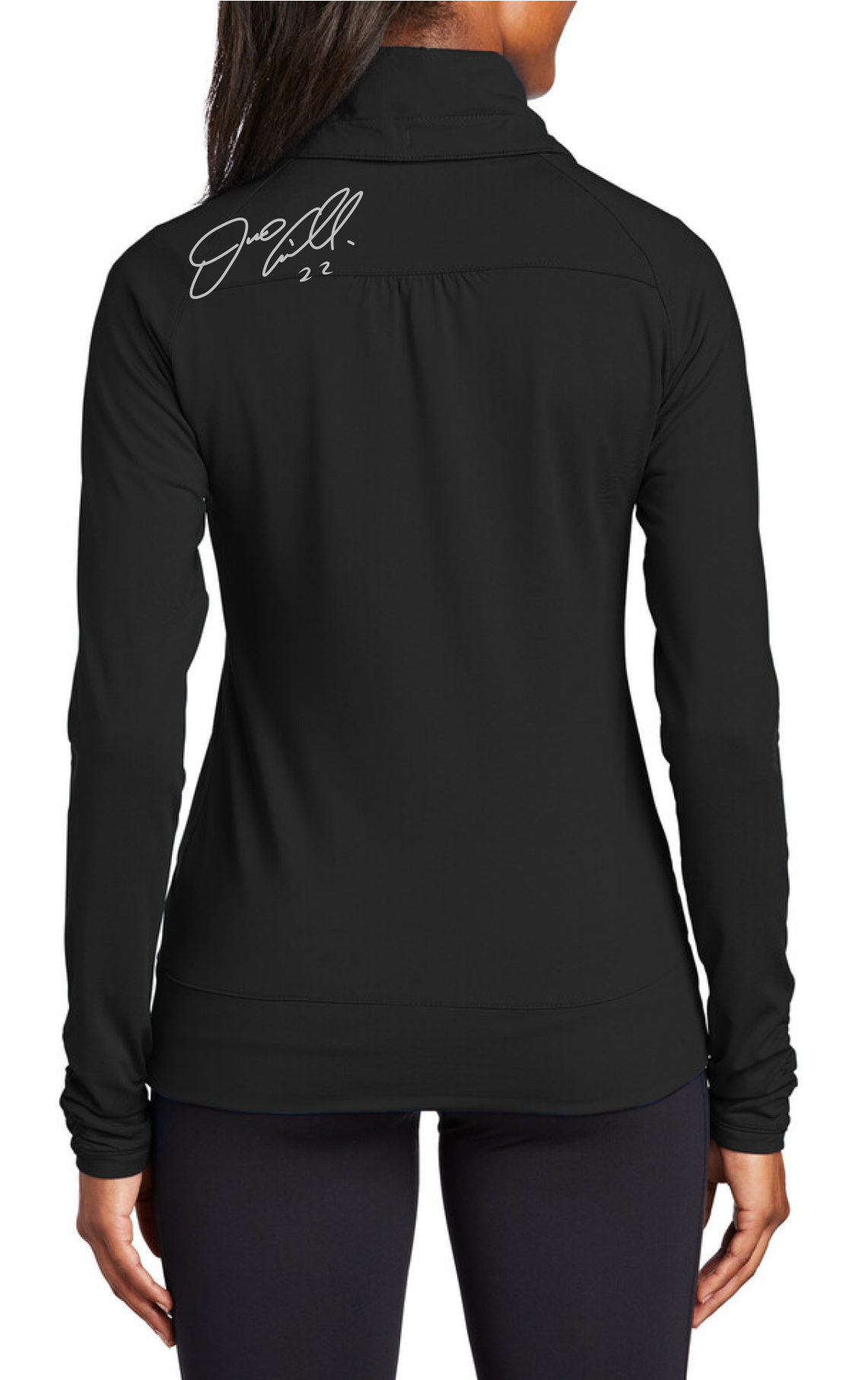 1/4 zip black 2