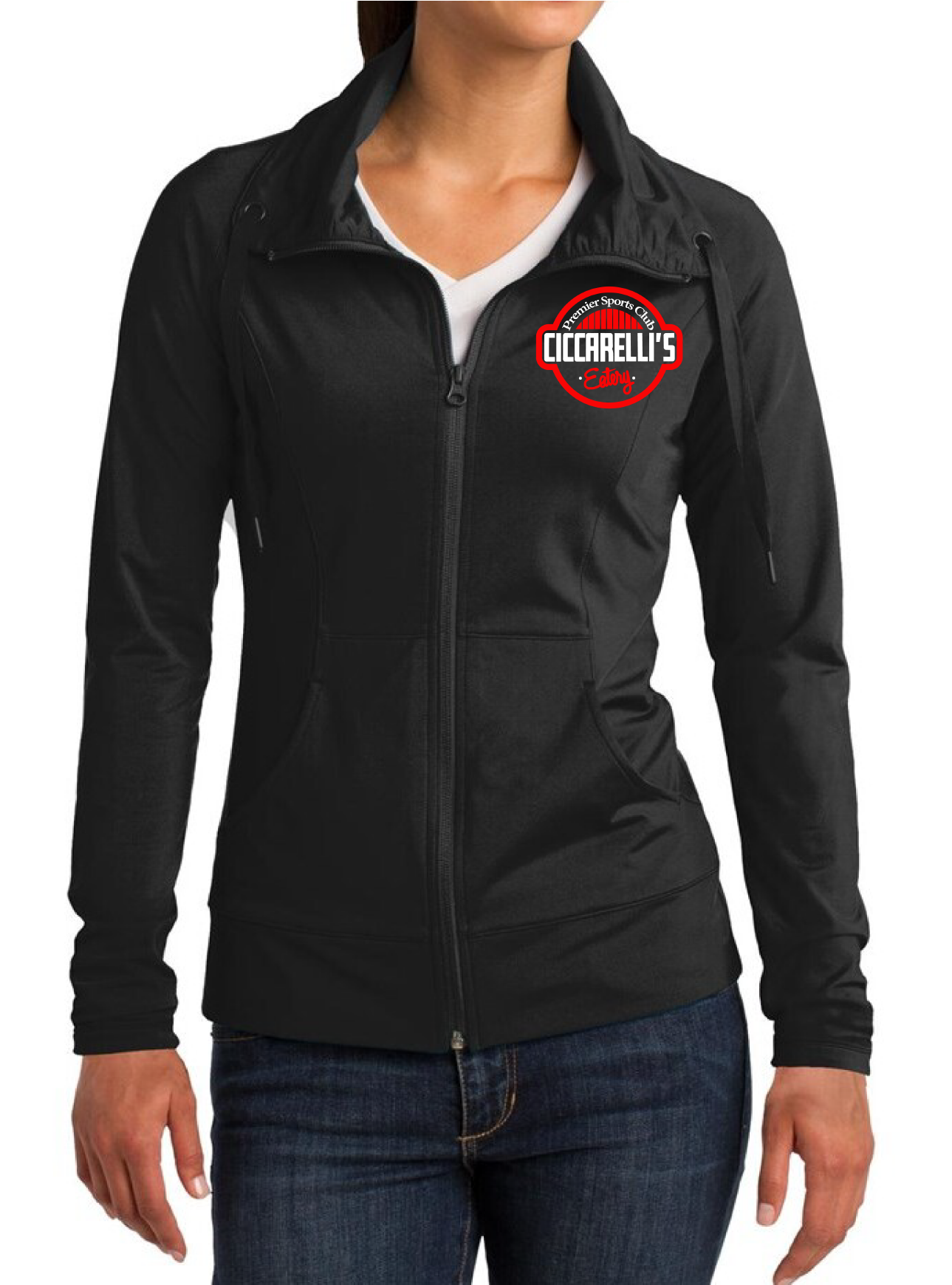 1/4 zip black 2