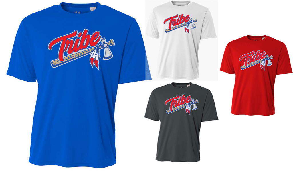 Tribe Performance Dry Fits  Short Sleeve
