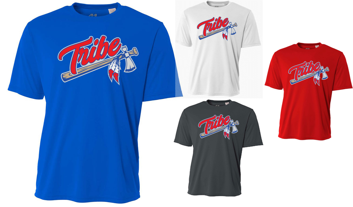 Tribe Performance Dry Fits  Short Sleeve