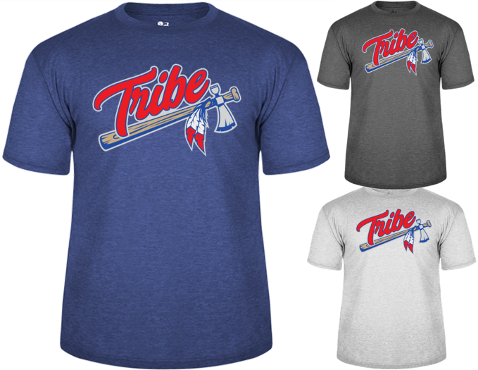 Tribe COMFORT Tri Blend Casual  T-Shirt